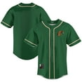 thumbnail image 1 of Men's GameDay Greats  Green Florida A&M Rattlers  Lightweight Baseball Jersey, 1 of 3