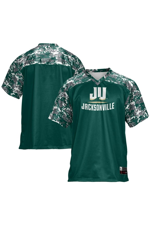 Men's GameDay Greats Green JU Dolphins Football Jersey