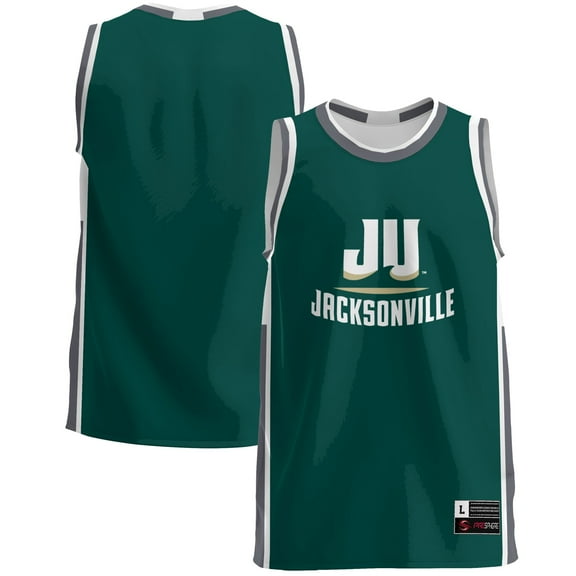 Men's GameDay Greats  Green JU Dolphins  Lightweight Basketball Jersey