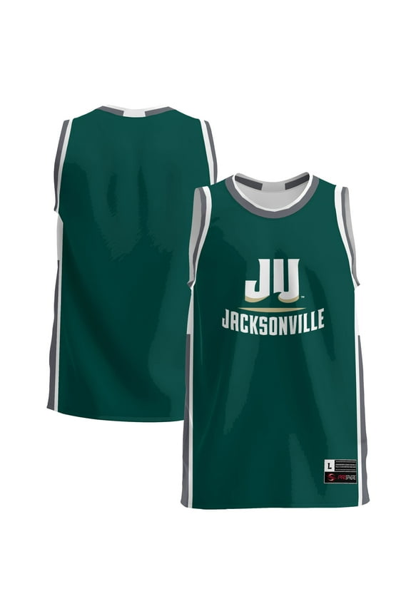 Men's GameDay Greats Green JU Dolphins Lightweight Basketball Jersey