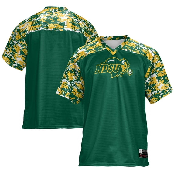 Men's GameDay Greats Green NDSU Bison Football Jersey