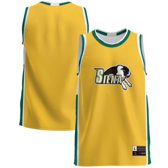 Men's GameDay Greats Green Siena Saints Lightweight Basketball Jersey