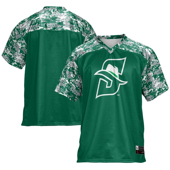 Men's GameDay Greats Green Stetson Hatters Football Jersey