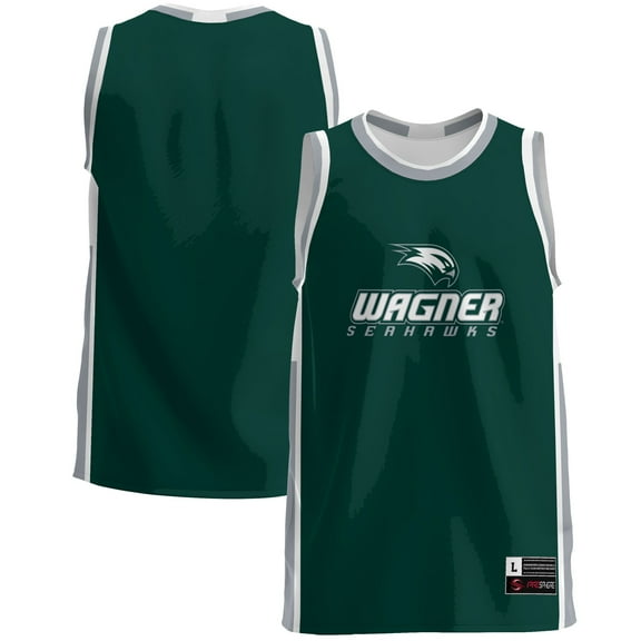 Men's GameDay Greats  Green Wagner College Seahawks  Lightweight Basketball Jersey