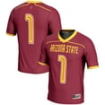 thumbnail image 1 of Men's GameDay Greats  Maroon Arizona State Sun Devils #1 Lightweight Lacrosse Jersey, 1 of 4