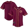 thumbnail image 1 of Men's GameDay Greats  Maroon Bethune-Cookman Wildcats  Lightweight Baseball Jersey, 1 of 3