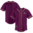 thumbnail image 1 of Men's GameDay Greats  Maroon Bloomsburg Huskies  Lightweight Baseball Jersey, 1 of 3