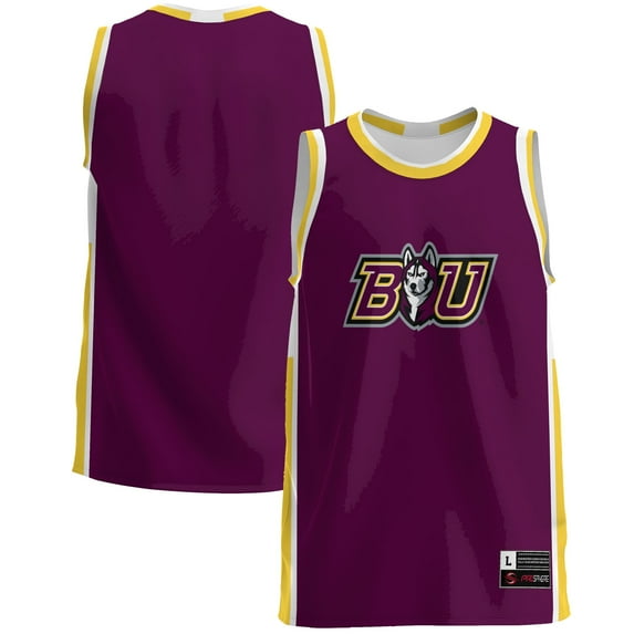 Men's GameDay Greats Maroon Bloomsburg Huskies Lightweight Basketball Jersey