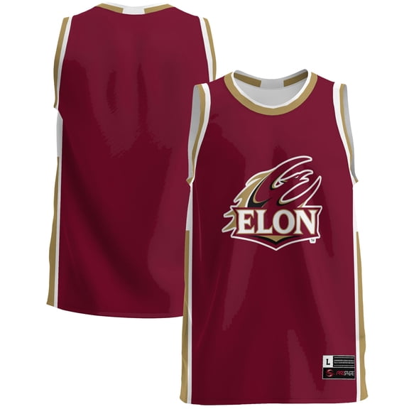 Men's GameDay Greats Maroon Elon Phoenix Lightweight Basketball Jersey
