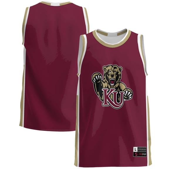 Men's GameDay Greats Maroon Kutztown Golden Bears Lightweight Basketball Jersey