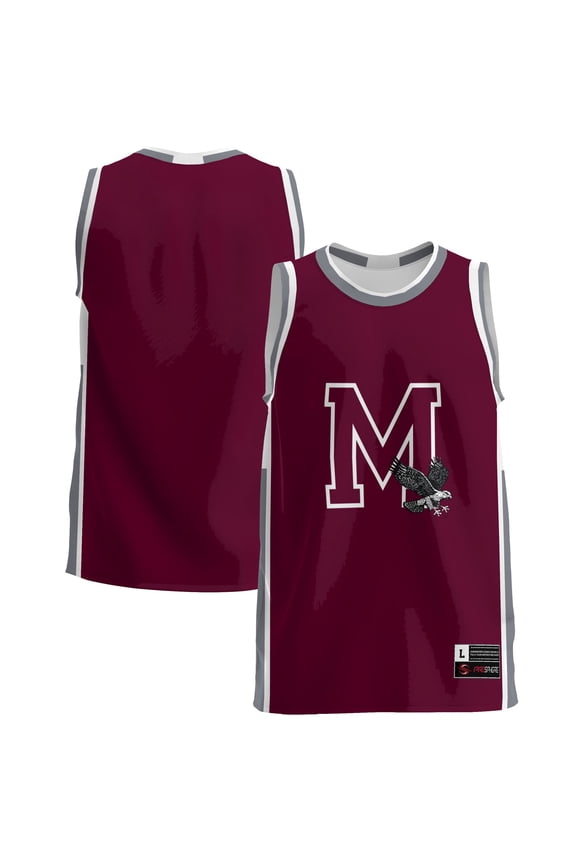 Men's GameDay Greats Maroon Maryland Eastern Shore Hawks Lightweight Basketball Jersey