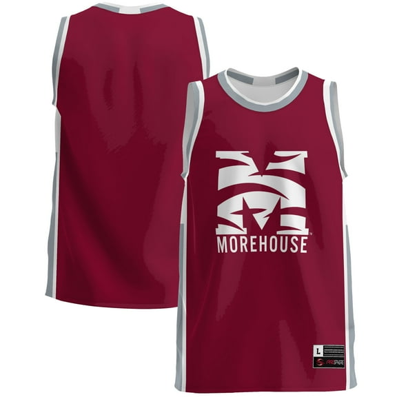 Men's GameDay Greats  Maroon Morehouse Maroon Tigers  Lightweight Basketball Jersey