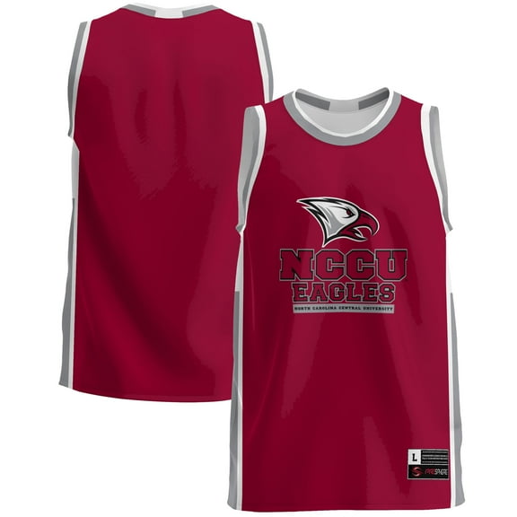 Men's GameDay Greats  Maroon North Carolina Central Eagles  Lightweight Basketball Jersey