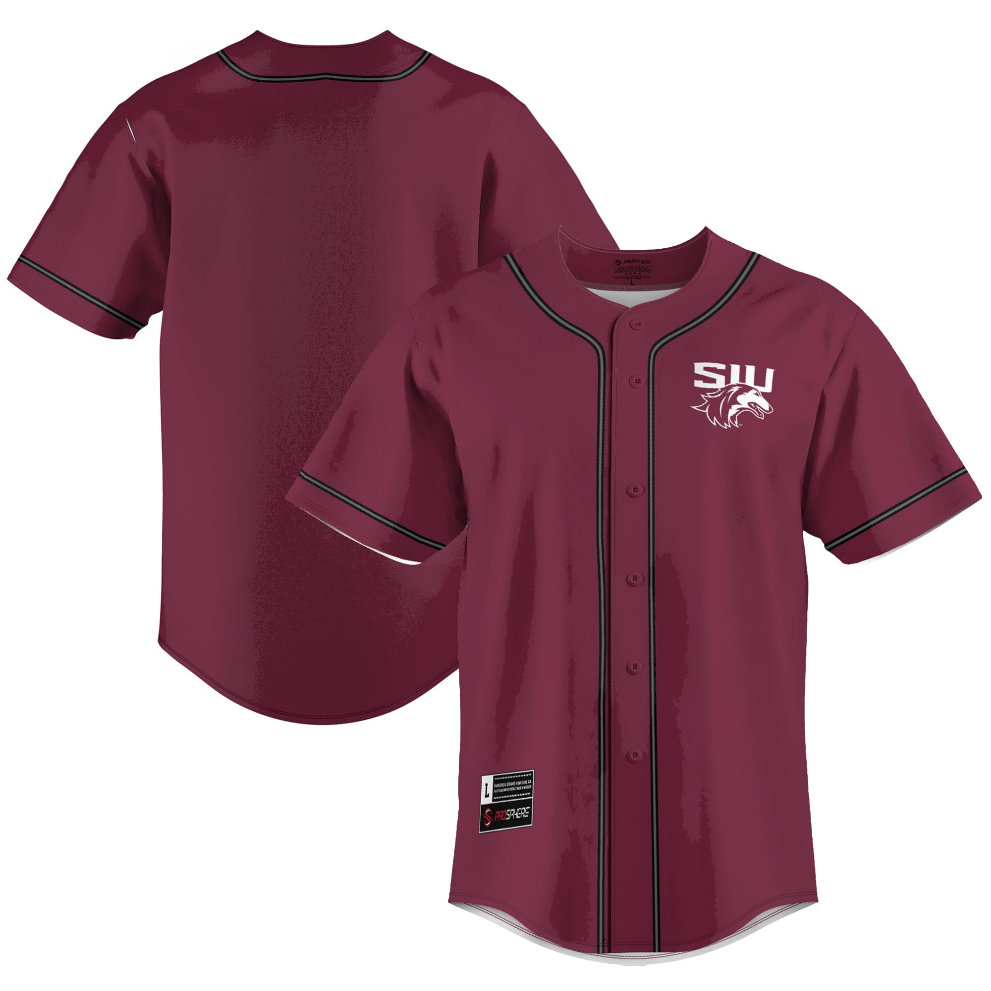 Maroon baseball jersey 2025