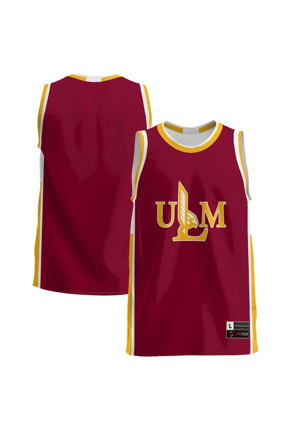Men's GameDay Greats Maroon ULM Warhawks Lightweight Basketball Jersey