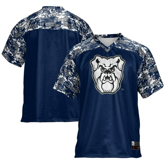 Men's GameDay Greats Navy Butler Bulldogs Football Jersey