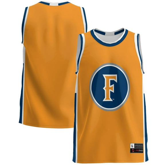 Men's GameDay Greats  Navy Cal State Fullerton Titans  Lightweight Basketball Jersey