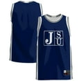 thumbnail image 1 of Men's GameDay Greats  Navy Jackson State Tigers  Lightweight Basketball Jersey, 1 of 4