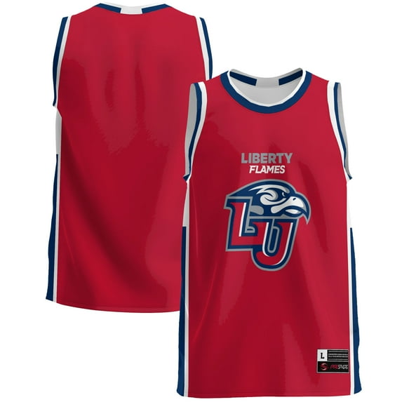 Men's GameDay Greats Navy Liberty Flames Lightweight Basketball Jersey