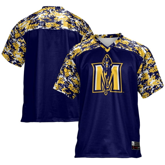 Men's GameDay Greats Navy Murray St. Racers Football Jersey