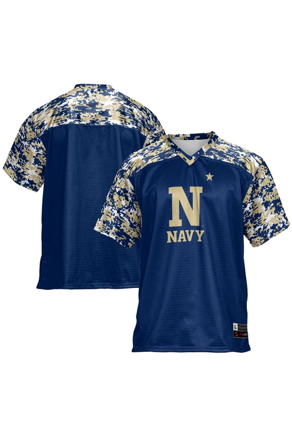 Men's GameDay Greats Navy Navy Midshipmen Football Jersey