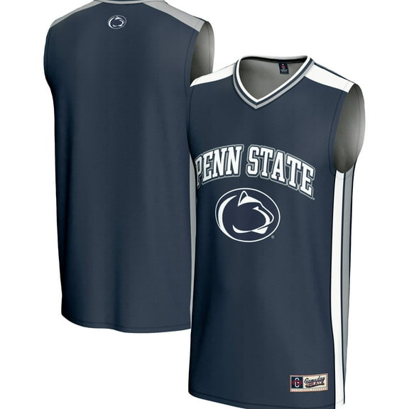 Men's GameDay Greats Navy Penn State Nittany Lions Spirit Basketball Jersey