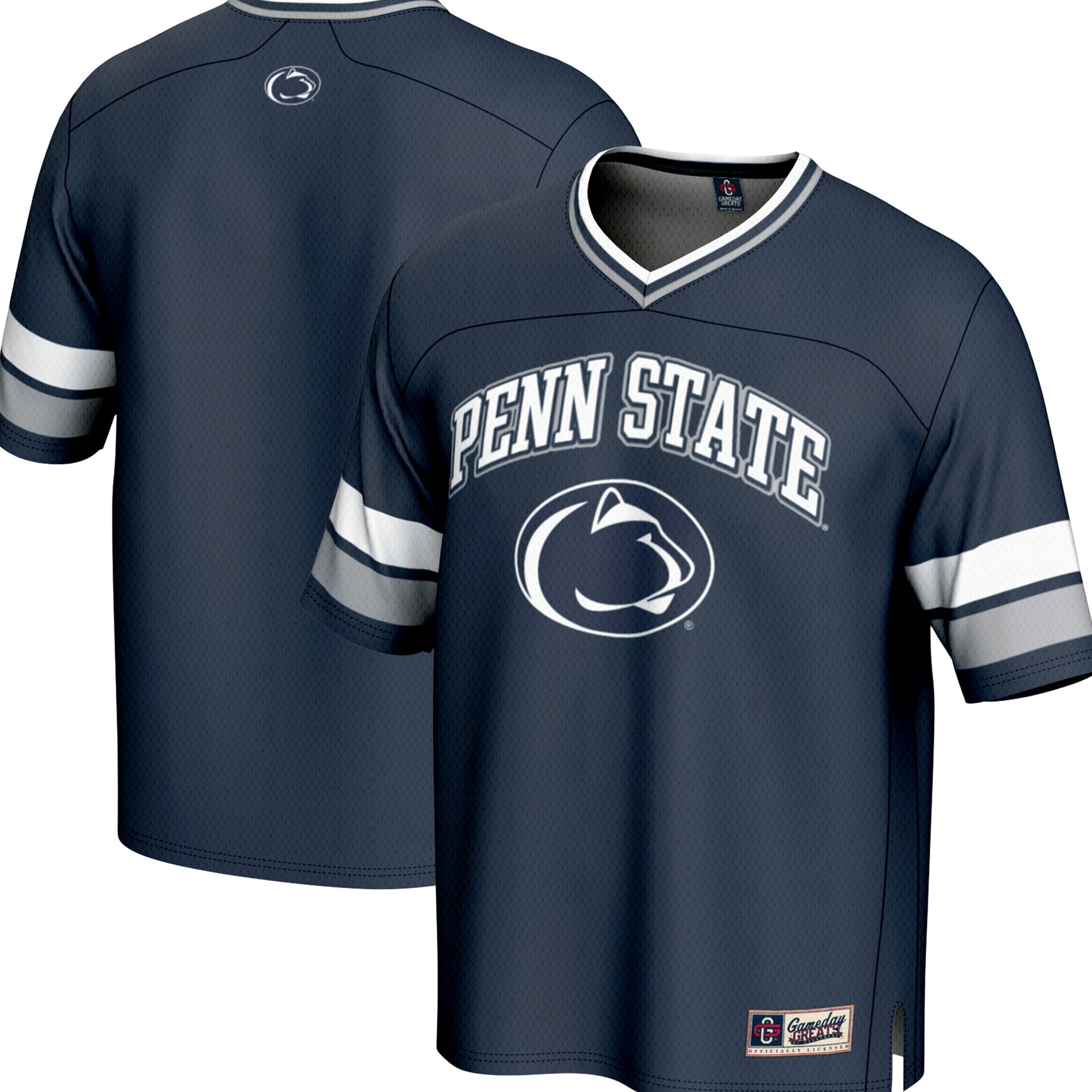 Penn State Mens Soccer Jerseys Men's GameDay Greats Navy Penn