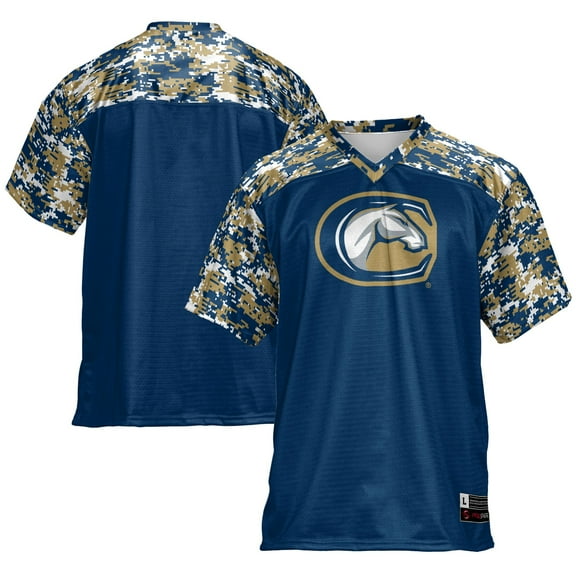 Men's GameDay Greats Navy UC Davis Aggies Football Jersey