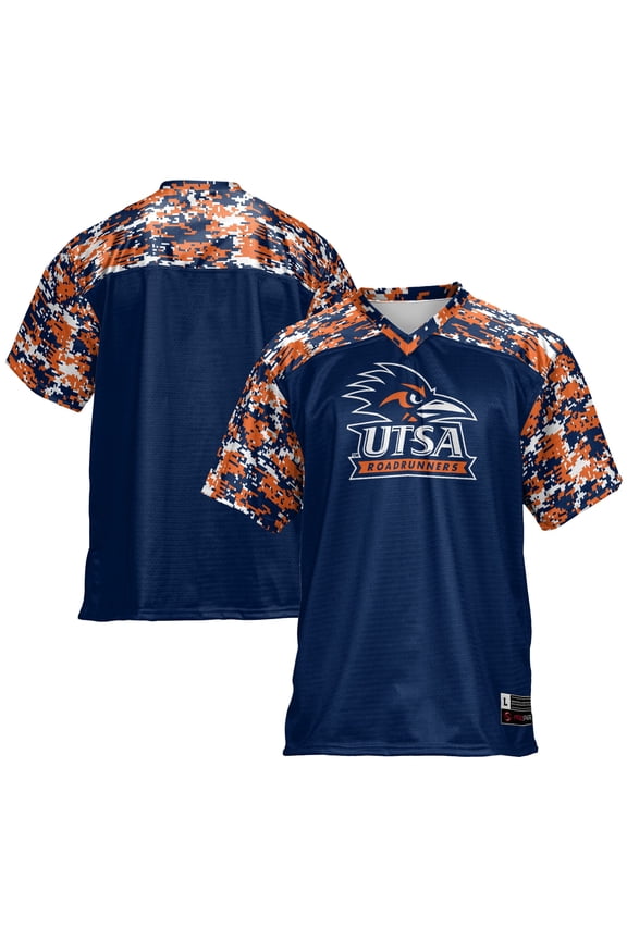 Men's GameDay Greats Navy UTSA Roadrunners Football Jersey