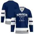 thumbnail image 1 of Men's GameDay Greats Navy Xavier Musketeers Hockey Jersey, 1 of 4