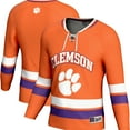 thumbnail image 1 of Men's GameDay Greats Orange Clemson Tigers Spirit Hockey Jersey, 1 of 4