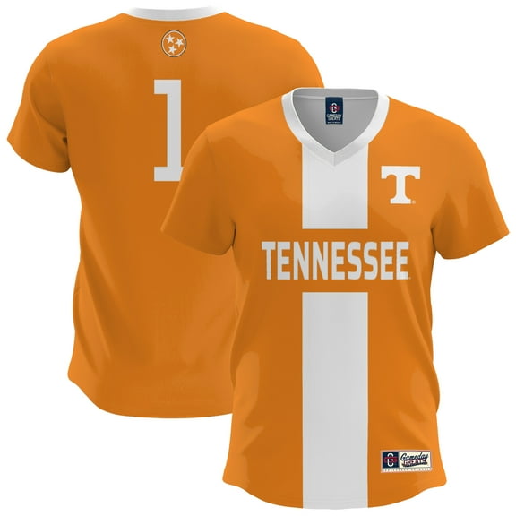 Men's GameDay Greats Orange Tennessee Volunteers Lightweight Soccer Fashion Jersey
