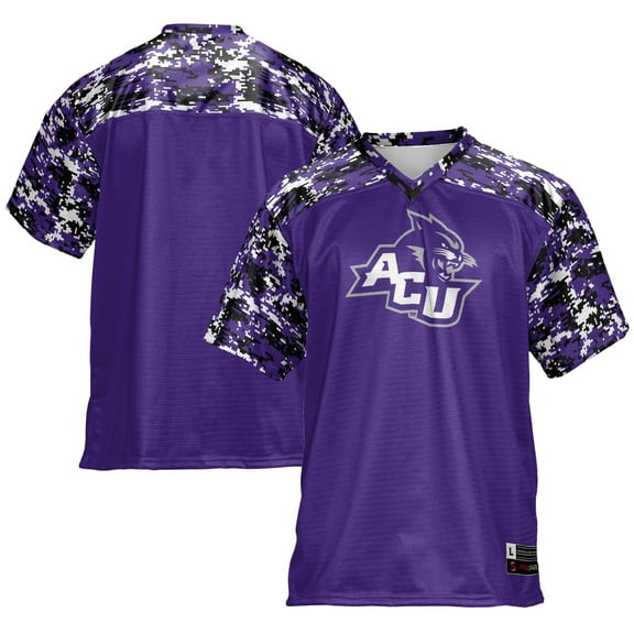 Men's GameDay Greats Purple Abilene Christian University Wildcats Football Jersey