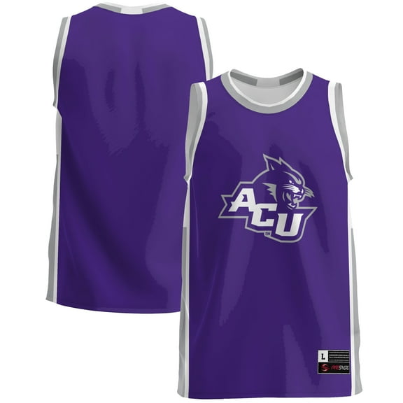 Men's GameDay Greats Purple Abilene Christian University Wildcats Lightweight Basketball Jersey
