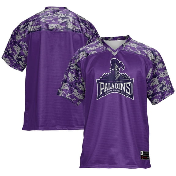 Men's GameDay Greats Purple Furman Paladins Football Jersey