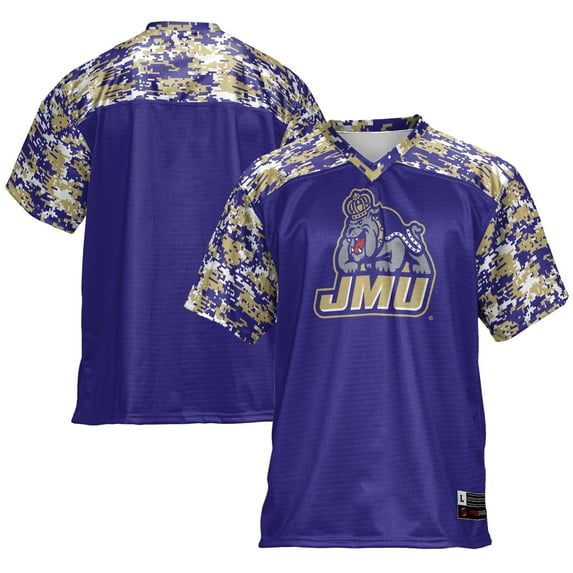 Men's GameDay Greats Purple James Madison Dukes Football Jersey
