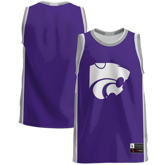 Men's GameDay Greats  Purple Kansas State Wildcats  Lightweight Basketball Jersey