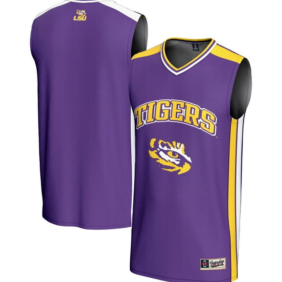 Men's GameDay Greats Purple LSU Tigers Spirit Basketball Jersey