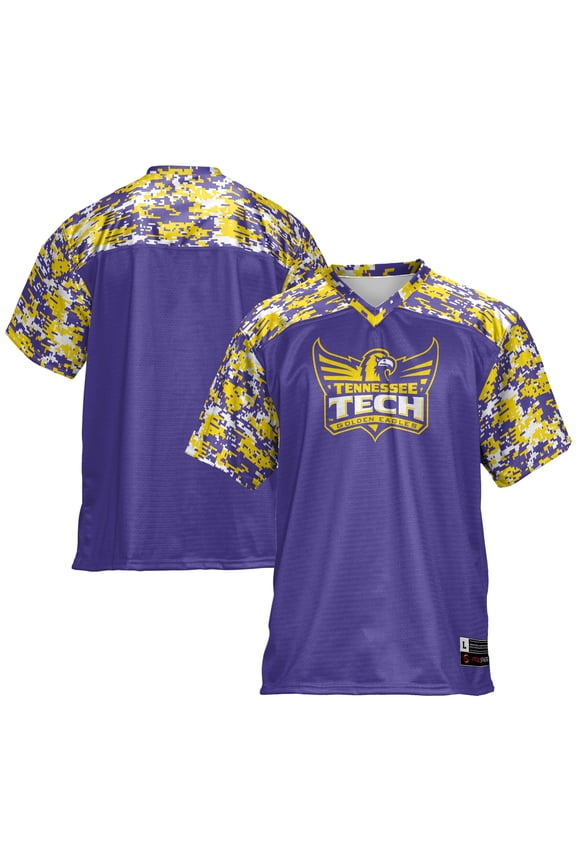 Men's GameDay Greats Purple Tennessee Tech Golden Eagles Football Jersey