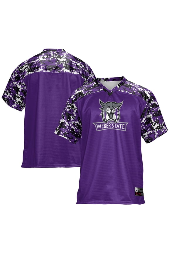 Men's GameDay Greats Purple Weber State Wildcats Football Jersey