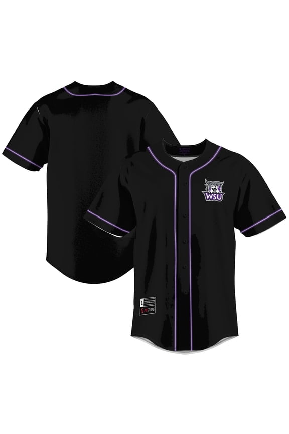 Men's GameDay Greats Purple Weber State Wildcats Lightweight Baseball Jersey