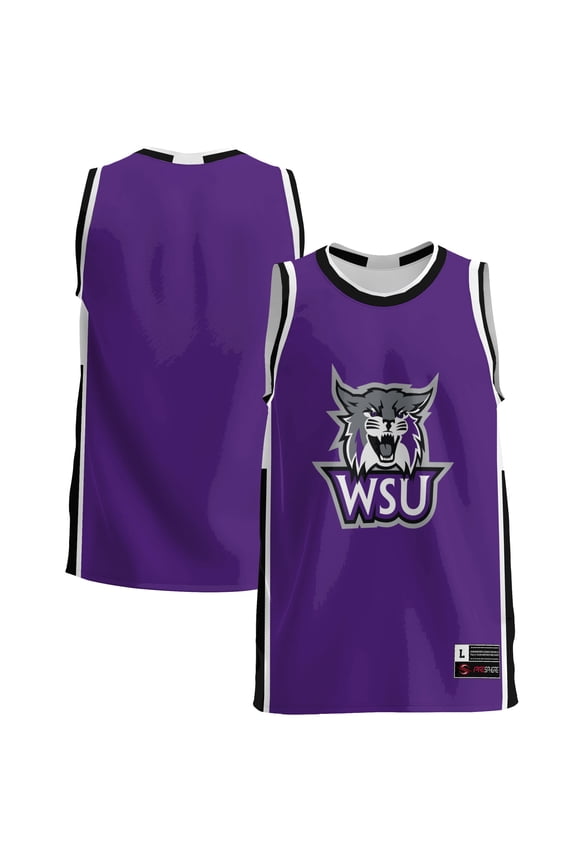 Men's GameDay Greats Purple Weber State Wildcats Lightweight Basketball Jersey