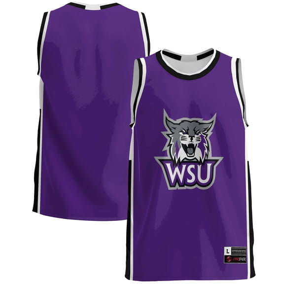 Men's GameDay Greats Purple Weber State Wildcats Lightweight Basketball Jersey