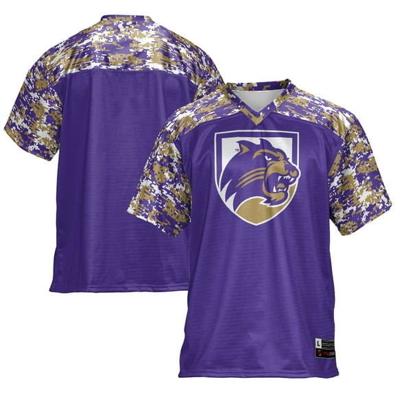 Men's GameDay Greats Purple Western Carolina Catamounts Football Jersey