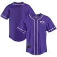 thumbnail image 1 of Men's GameDay Greats  Purple Western Carolina Catamounts  Lightweight Baseball Jersey, 1 of 4