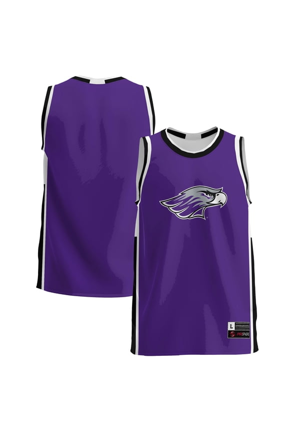 Men's GameDay Greats Purple Wisconsin-Whitewater Warhawks Lightweight Basketball Jersey