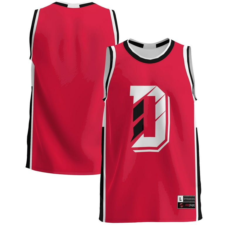 Men s GameDay Greats Red Davidson Wildcats Lightweight Basketball Jersey Walmart
