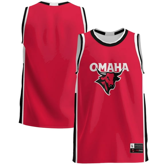 Men's GameDay Greats  Red Nebraska Omaha Mavericks  Lightweight Basketball Jersey