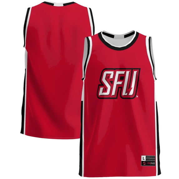 Men's GameDay Greats Red Saint Francis Red Flash Lightweight Basketball Jersey