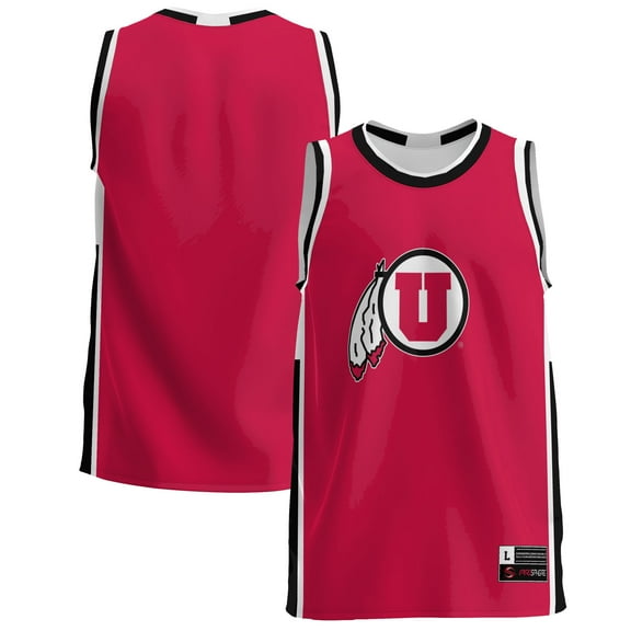 Men's GameDay Greats  Red Utah Utes  Lightweight Basketball Jersey